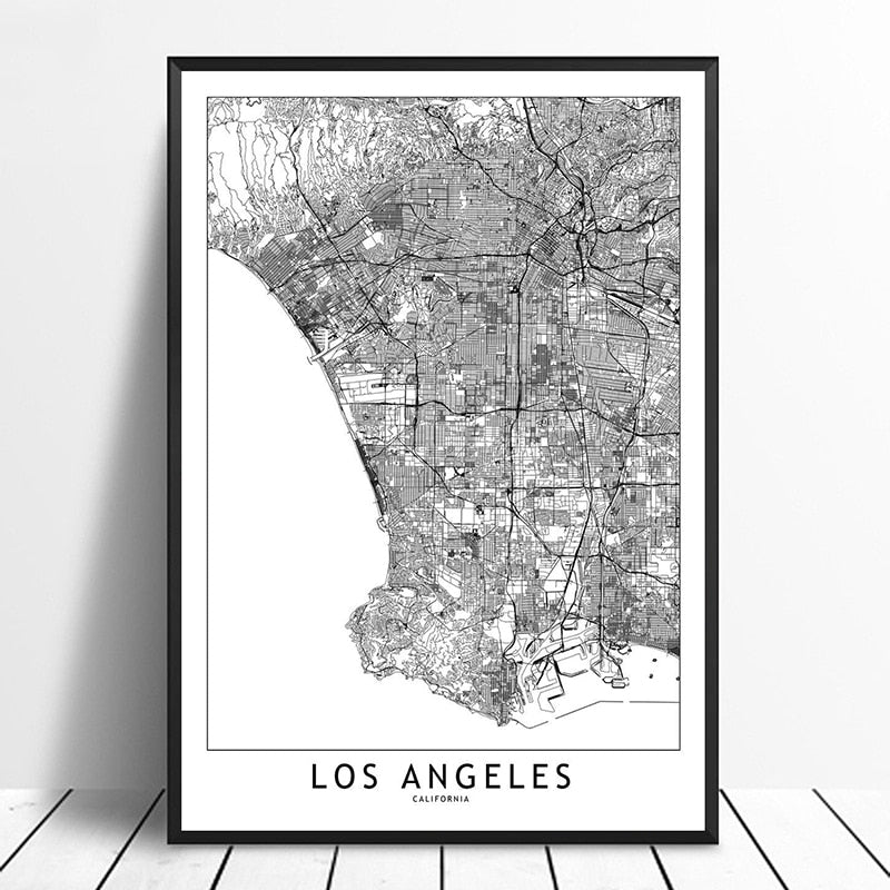 Los Angeles – Map City