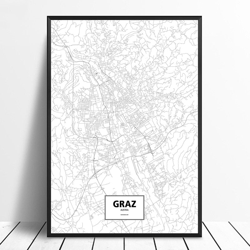 Graz, Austria – Map City