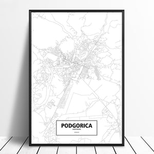Podgorica, Montenegro