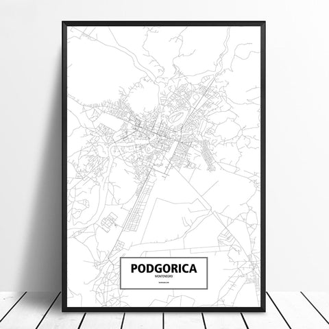 Podgorica, Montenegro