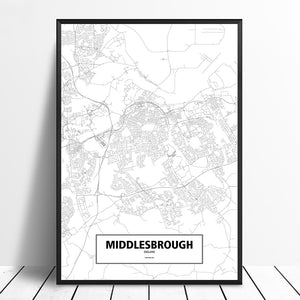 Middlesbrough, England